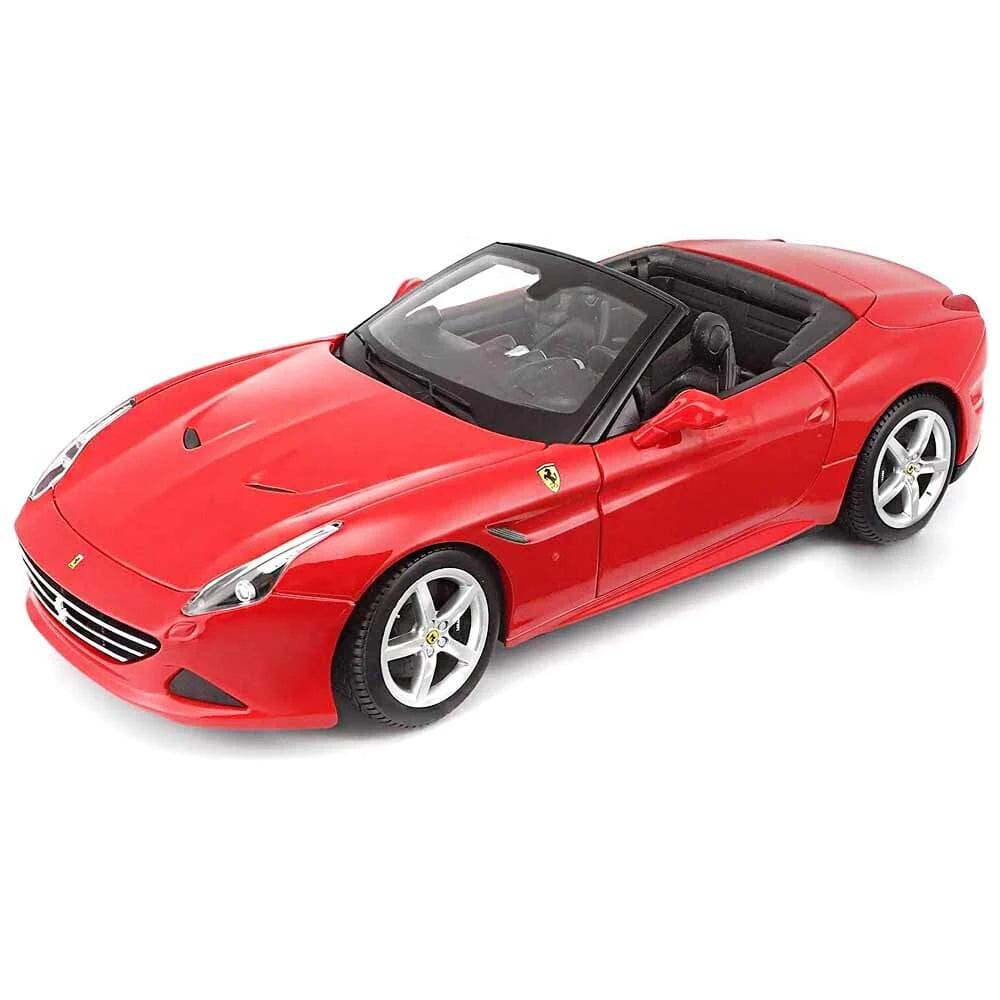 Bburago Car Toys 1/18 Ferrari R & P - California T (Open Top)