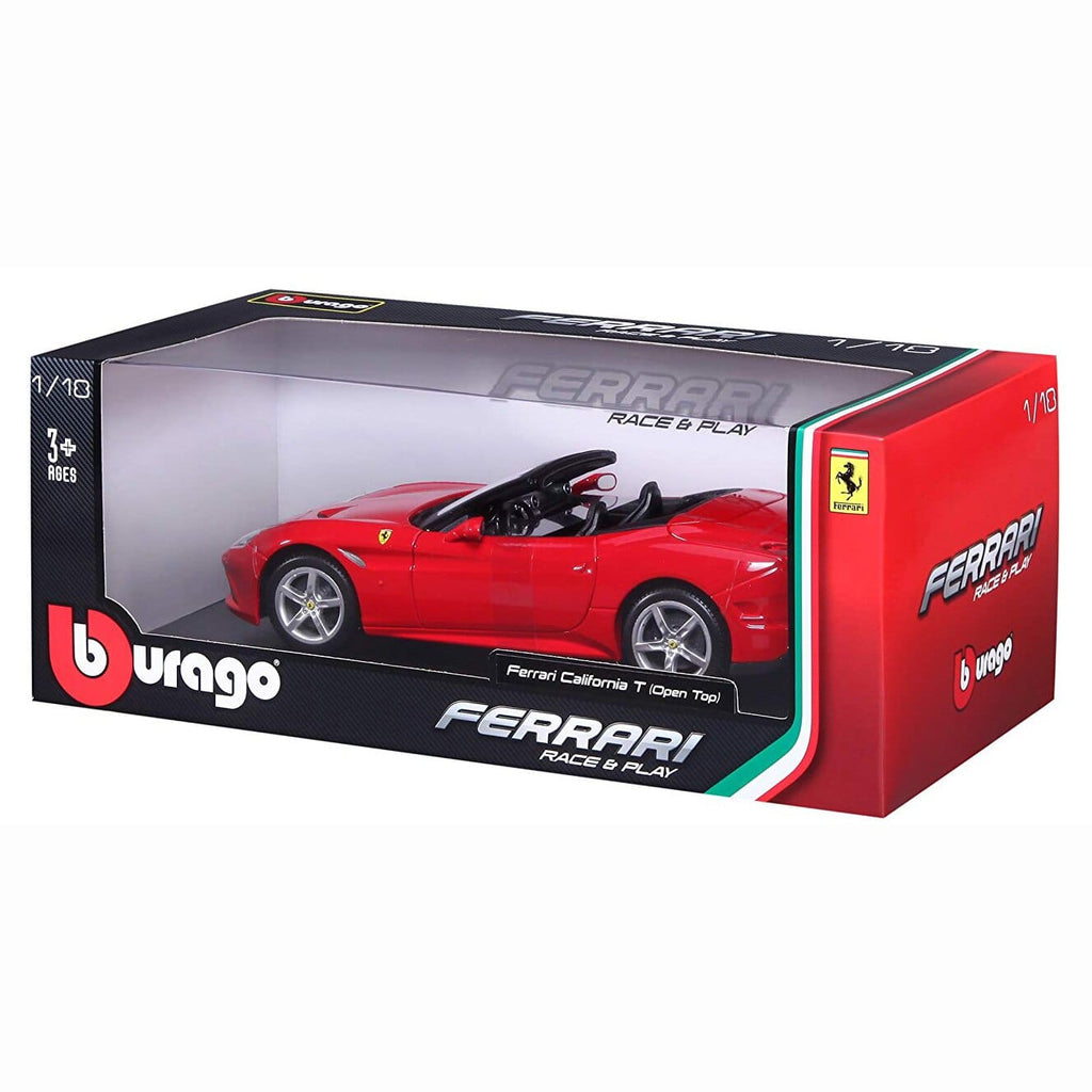 Bburago Car Toys 1/18 Ferrari R & P - F50