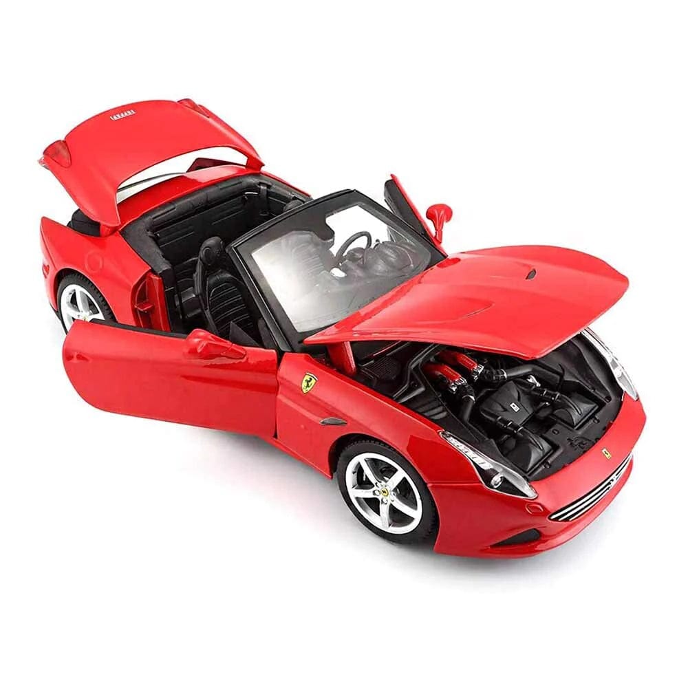 Bburago Car Toys 1/18 Ferrari R & P - Ferrari 488 Gtb