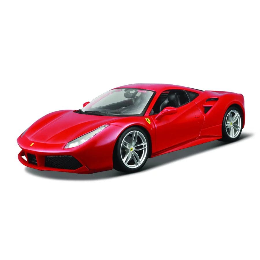 Bburago Car Toys 1/18 Ferrari R & P - Ferrari 488 Gtb