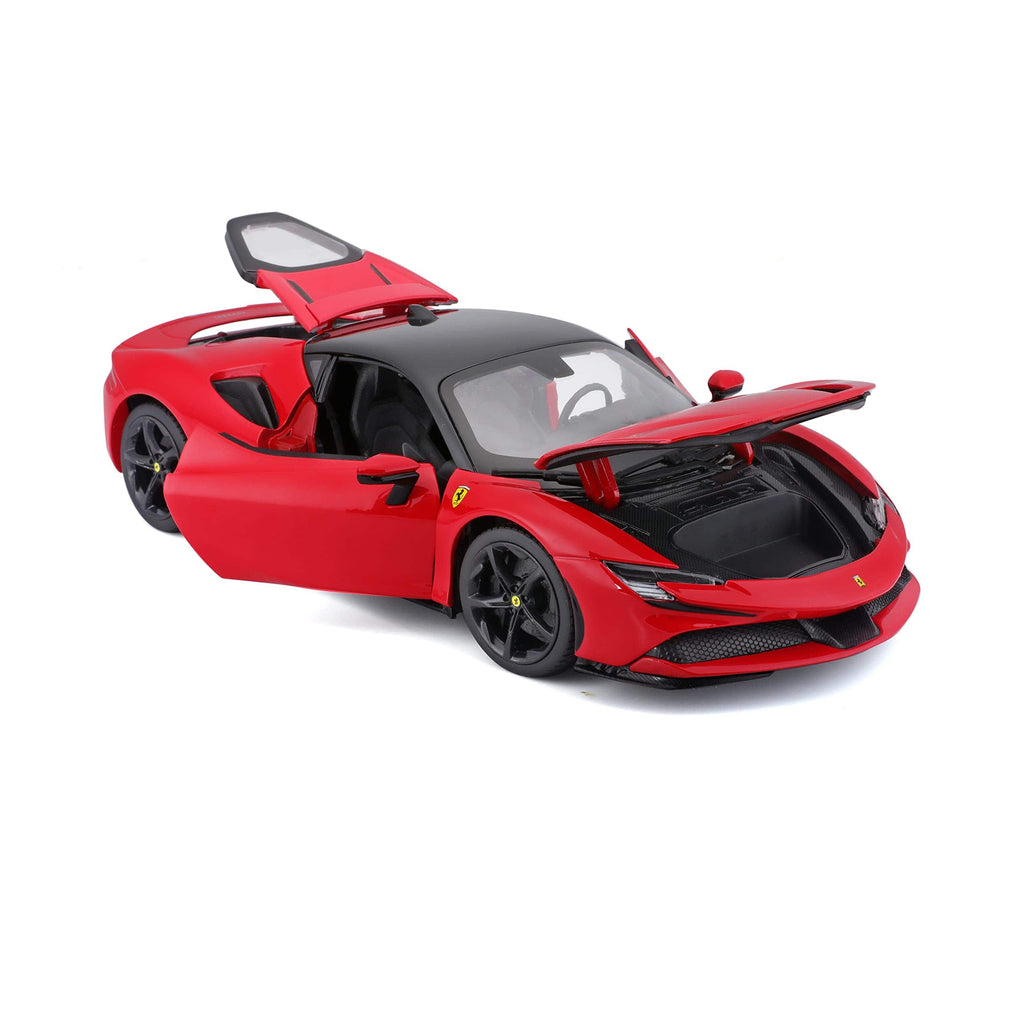 Bburago Car Toys 1:18 Ferrari  R & P - SF90 Stradale