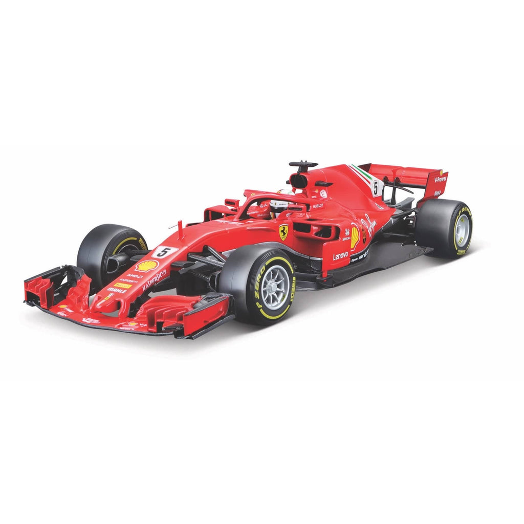 Bburago Car Toys 1/18 Ferrari R & P Vehicles (Asst).