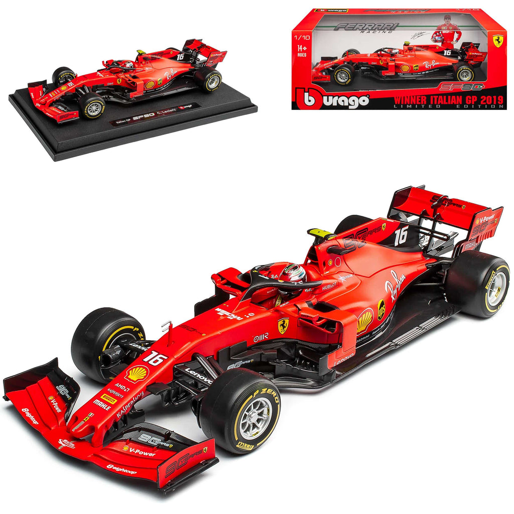 Bburago Car Toys 1/18 Ferrari Racing - 2019 Season Car