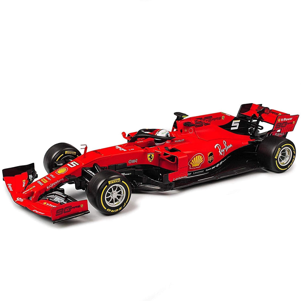 Bburago Car Toys 1/18 Ferrari Racing - 2019 Season Car