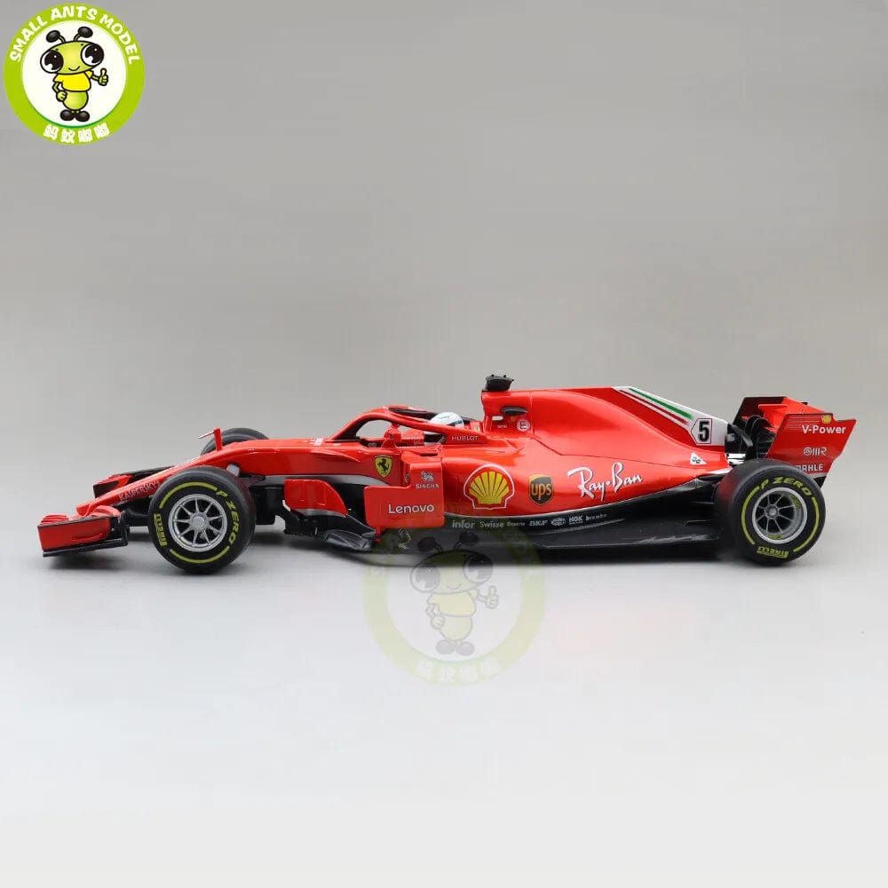 Bburago Car Toys 1/18 Ferrari Racing - Ferrari Sf71-H