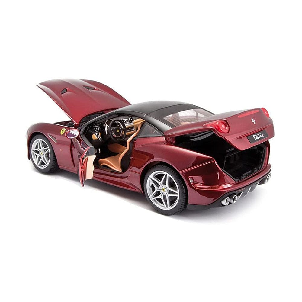 Bburago Car Toys 1/18 FERRARI Signature - California T (Closed Top)