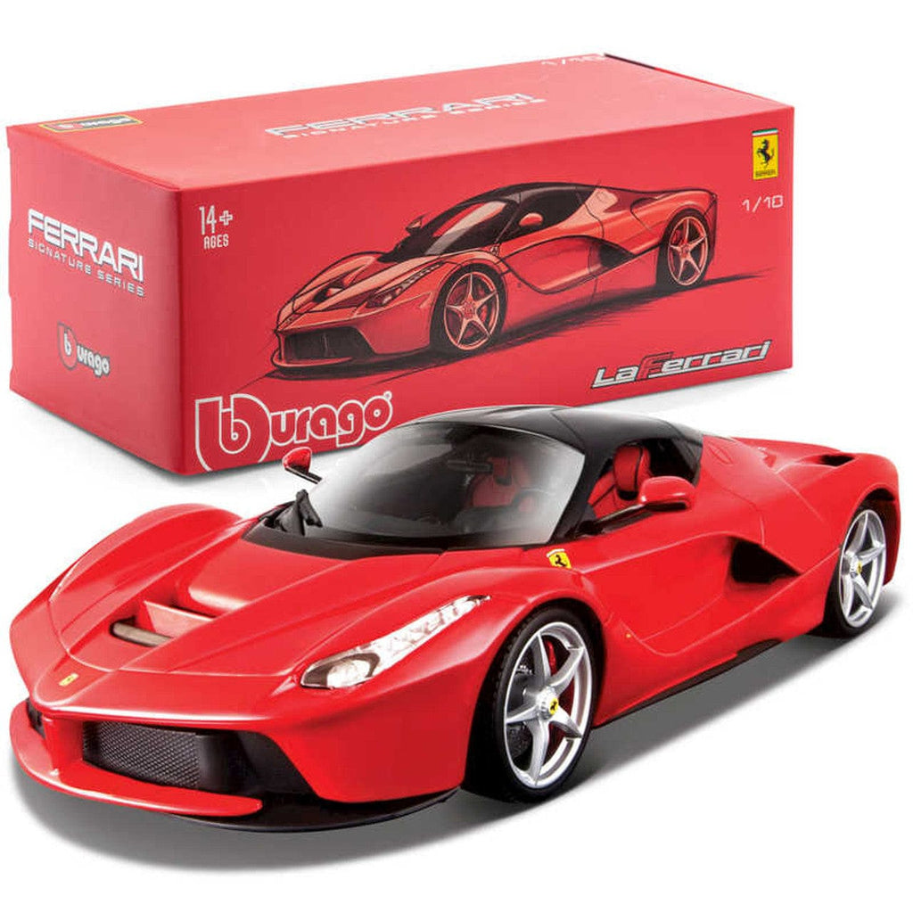 Bburago Car Toys 1/18 Ferrari Signature - Laferrari