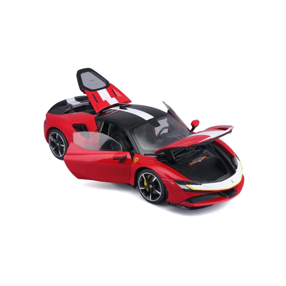 Bburago Car Toys 1:18 Ferrari  Signature - SF90 Stradale Assetto Fiorano