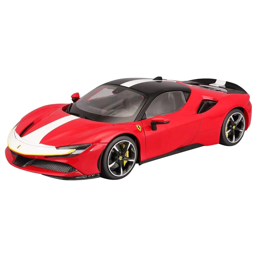 Bburago Car Toys 1:18 Ferrari  Signature - SF90 Stradale Assetto Fiorano