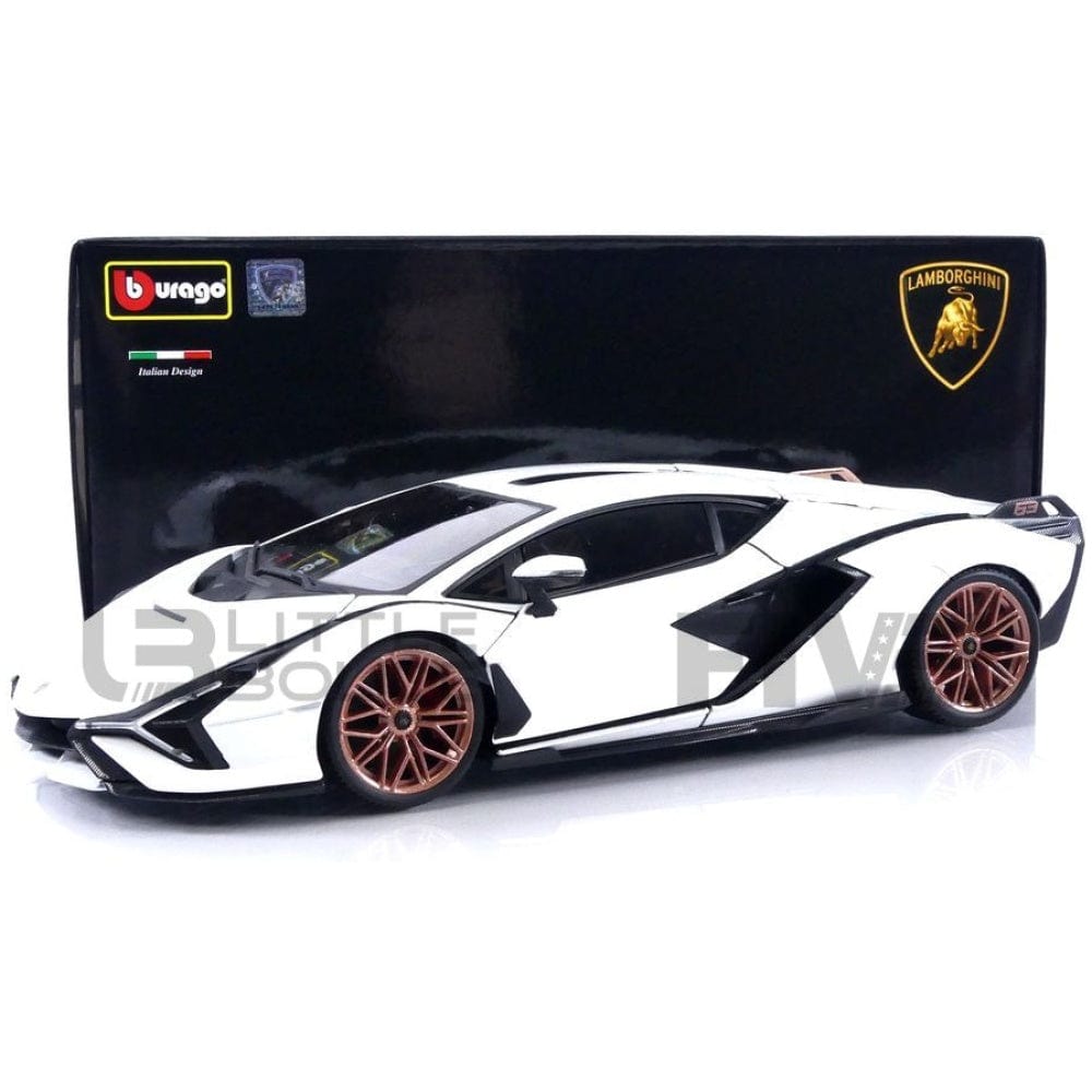 Bburago Car Toys 1/18-LamborghiniSiánFKP37