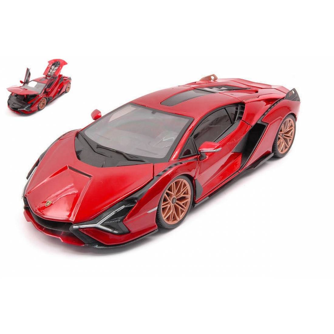 Bburago Car Toys 1/18-LamborghiniSiánFKP37