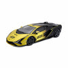 Bburago Car Toys 1:18-LamborghiniSiánFKP37(Yellow Fade Color)