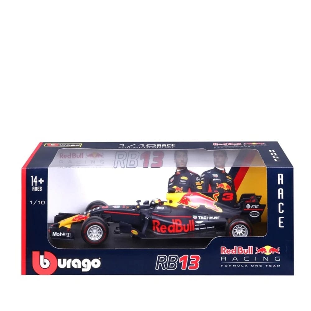 Bburago Car Toys 1:18 Red Bull Racing TAG Heuer RB13