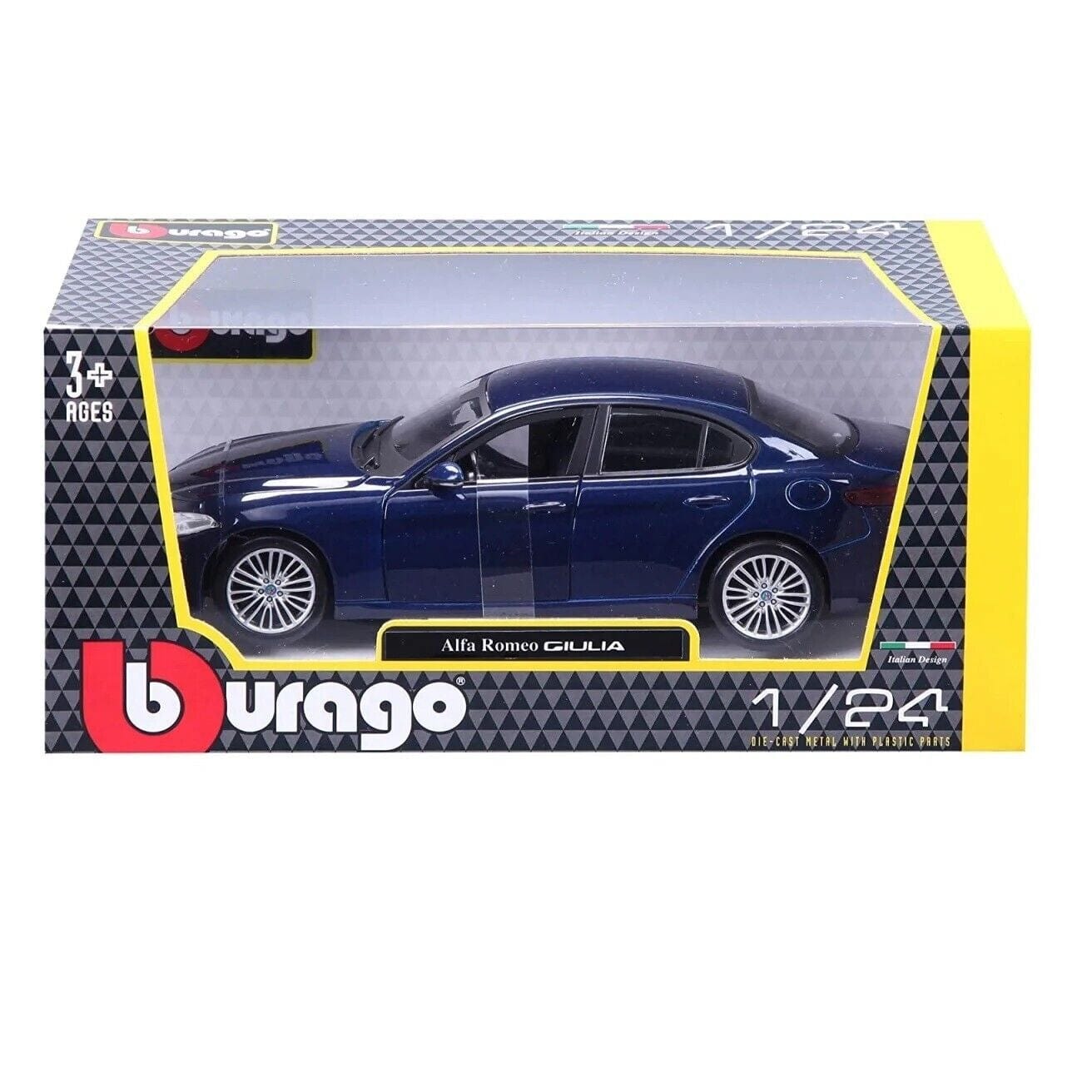 Bburago Car Toys 1:24 Collezione (A) w/o stand - Alfa Romeo Giulia