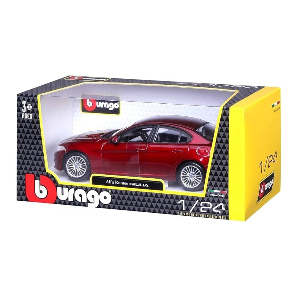 Bburago Car Toys 1:24 Collezione (A) w/o stand - Alfa Romeo Giulia