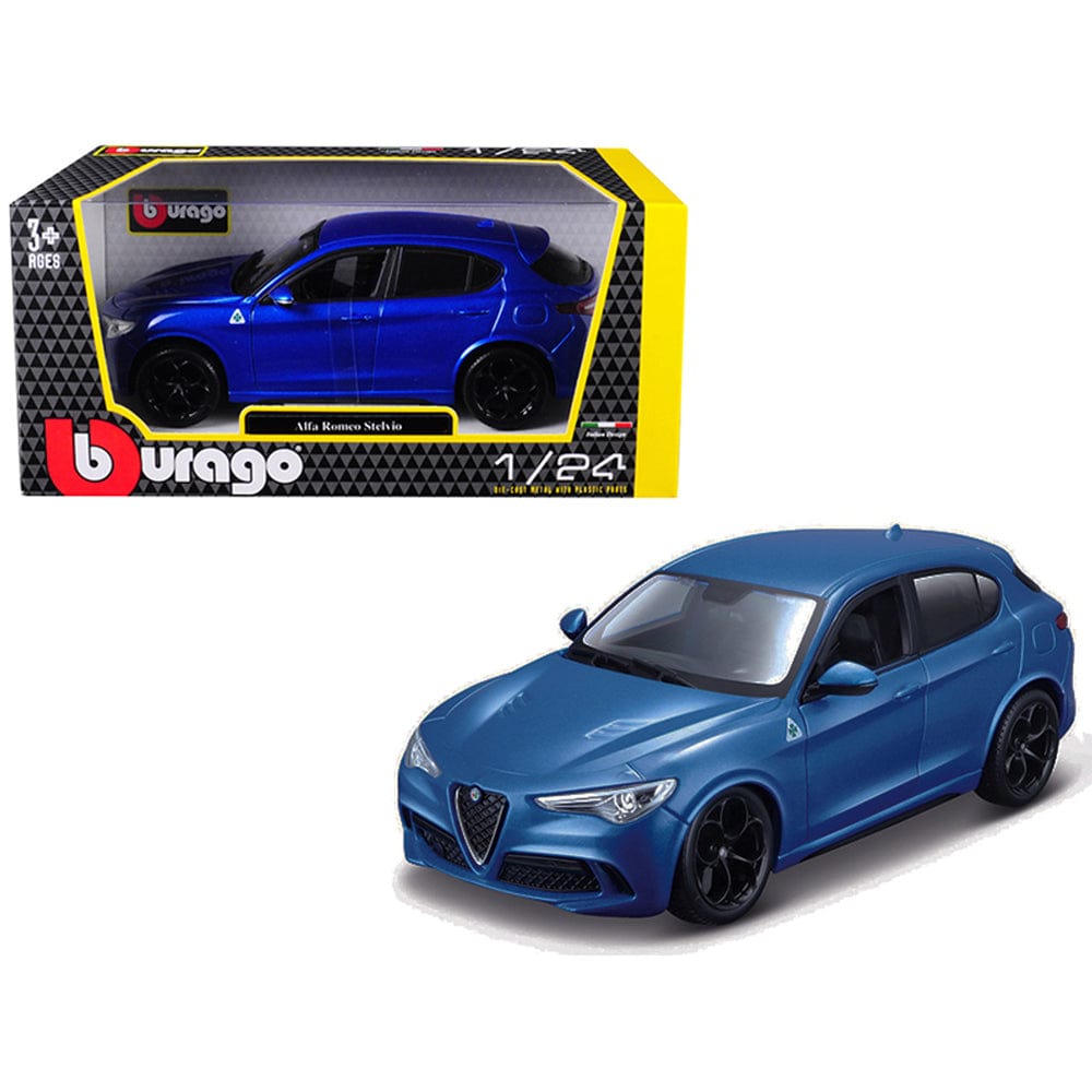 Bburago Car Toys 1:24 Collezione (A) w/o stand - Alfa Romeo Stelvio