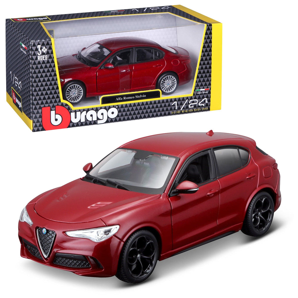 Bburago Car Toys 1:24 Collezione (A) w/o stand - Alfa Romeo Stelvio