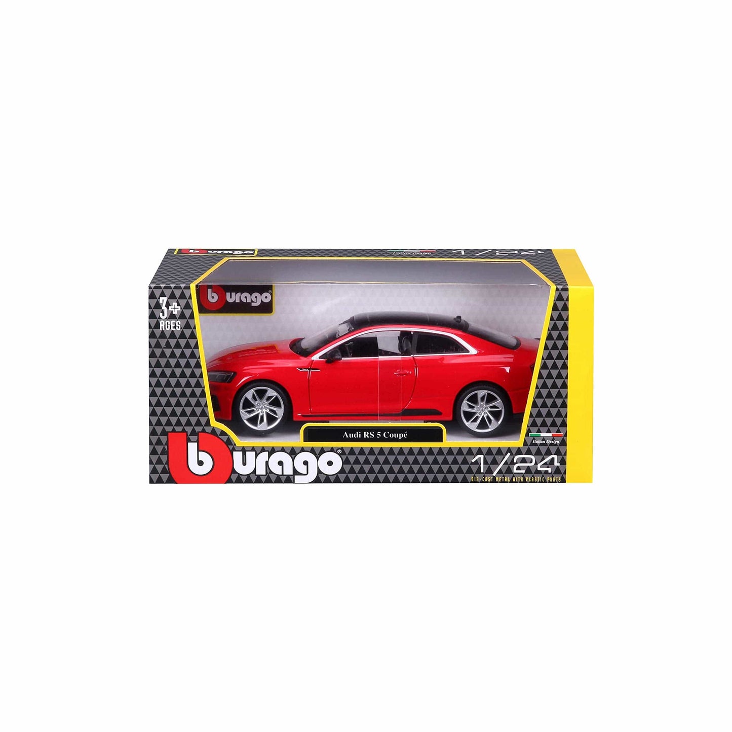 Bburago Car Toys 1:24 Collezione (A) w/o stand - Audi RS 5 Coupe (2019)