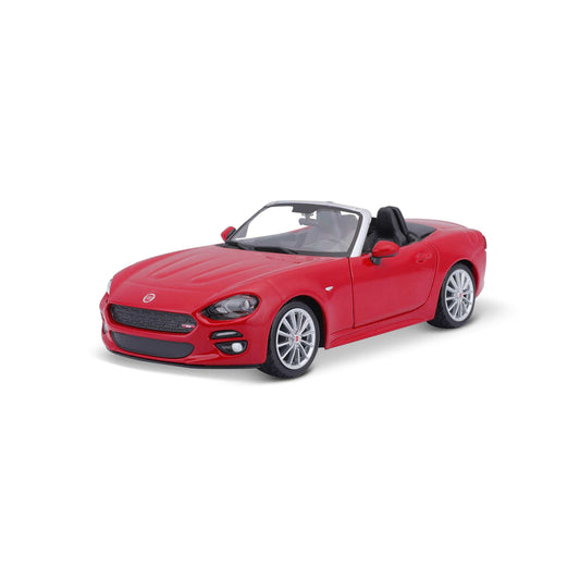 Bburago Car Toys 1:24 Collezione (A) w/o stand - Fiat 124 Spider