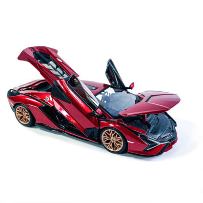 Bburago Car Toys 1:24 Collezione (A) w/o stand - Lamborghini Sián FKP 37