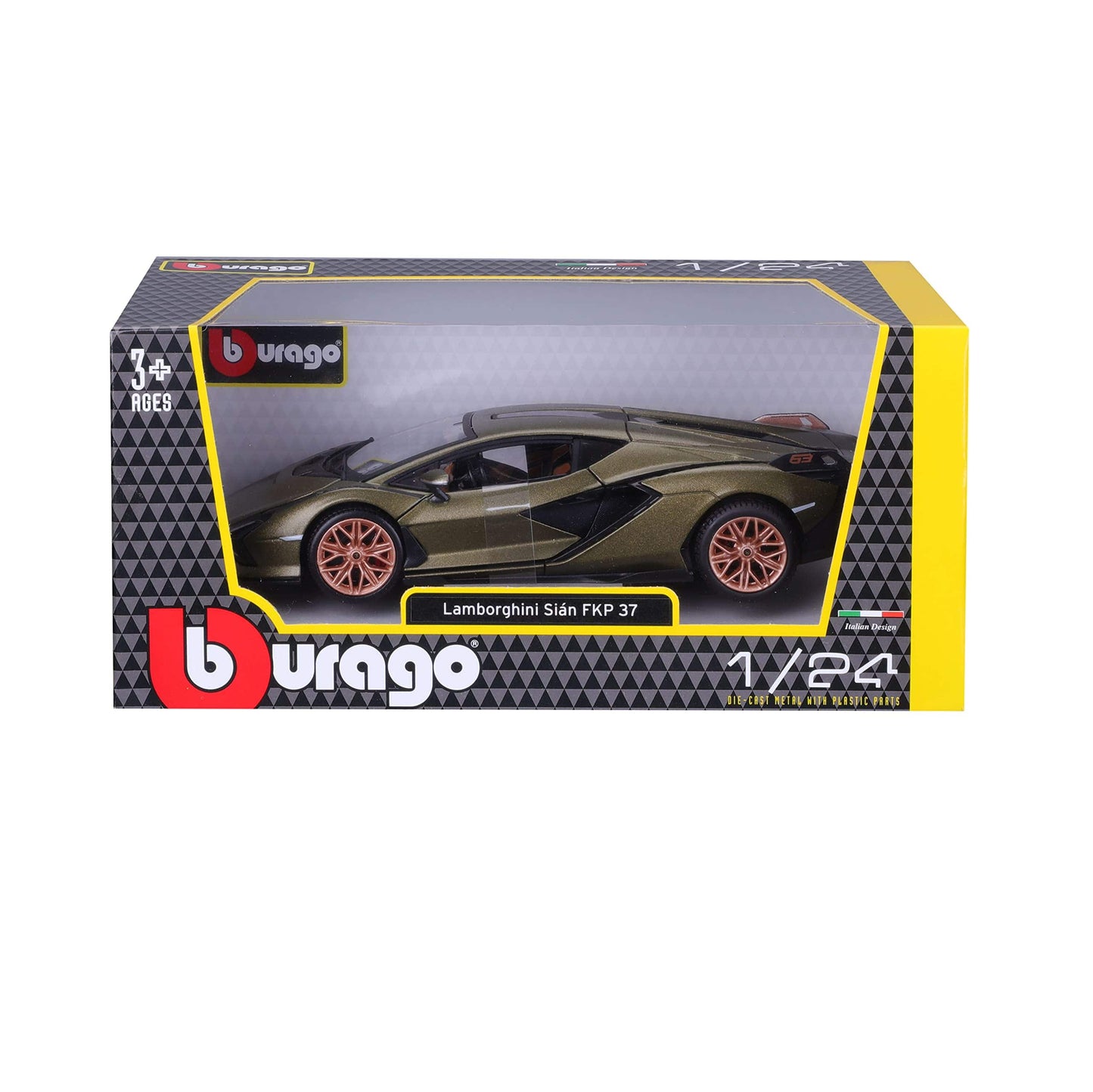 Bburago Car Toys 1:24 Collezione (A) w/o stand - Lamborghini Sián FKP 37