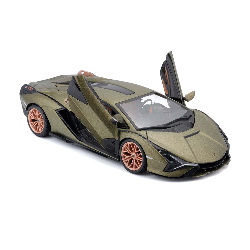 Bburago Car Toys 1:24 Collezione (A) w/o stand - Lamborghini Sián FKP 37