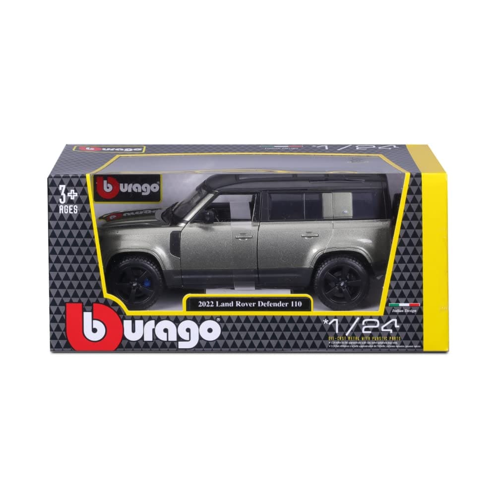 Bburago Car Toys 1:24 Collezione (A) w/o stand - Land Rover Defender 2022