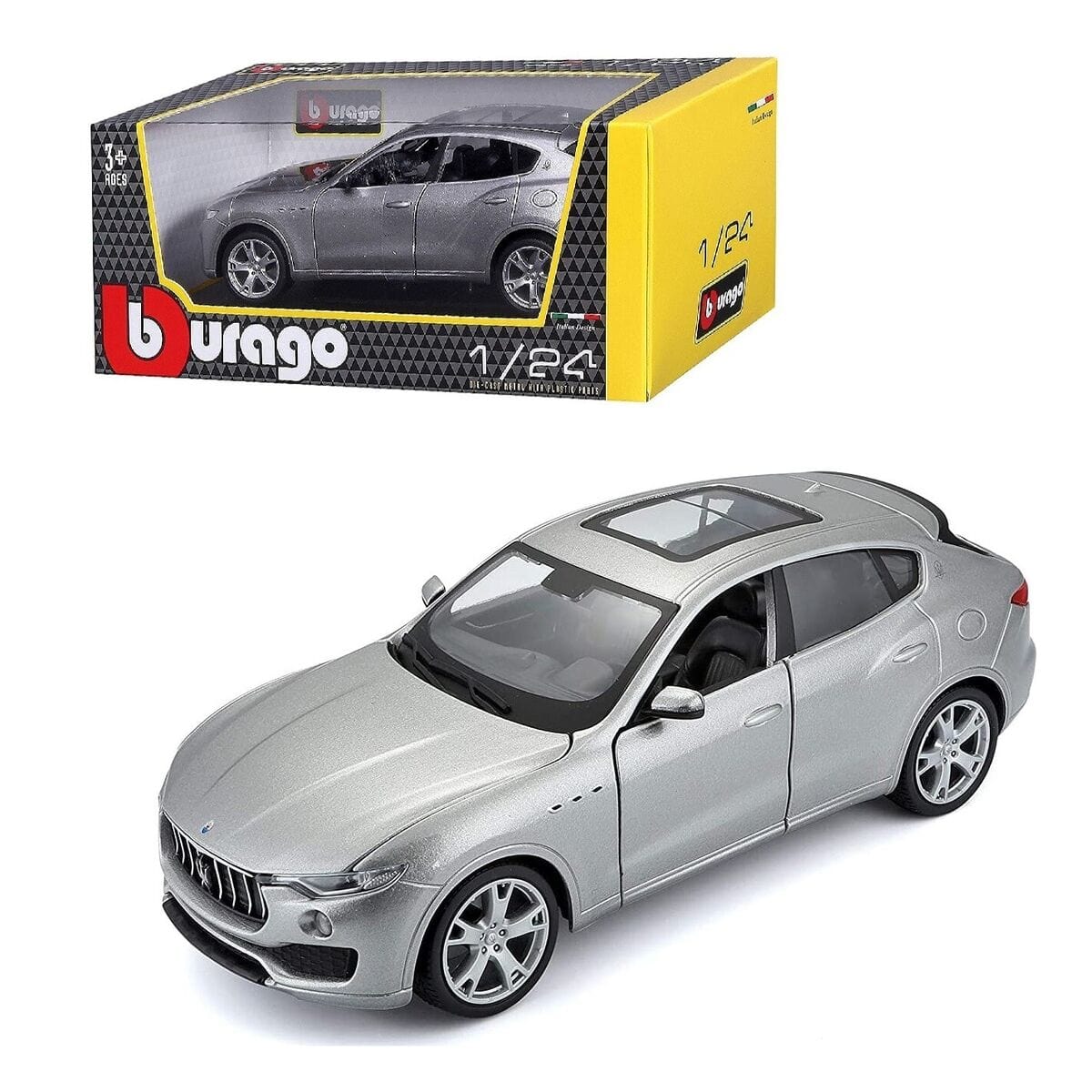 Bburago Car Toys 1:24 Collezione (A) w/o stand - Maserati Levante