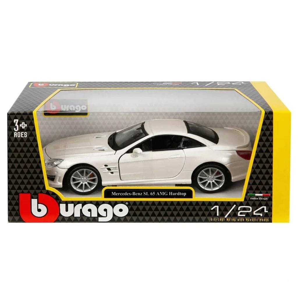 Bburago Car Toys 1:24 Collezione (A) w/o stand - Mercedes-Benz SL 65 AMG Hardtop