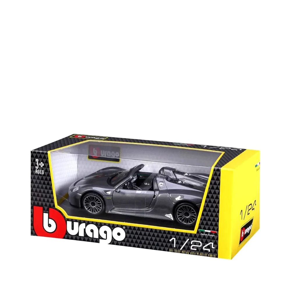 Bburago Car Toys 1/24 Collezione (A) w/o stand - Porsche 918 Spyder