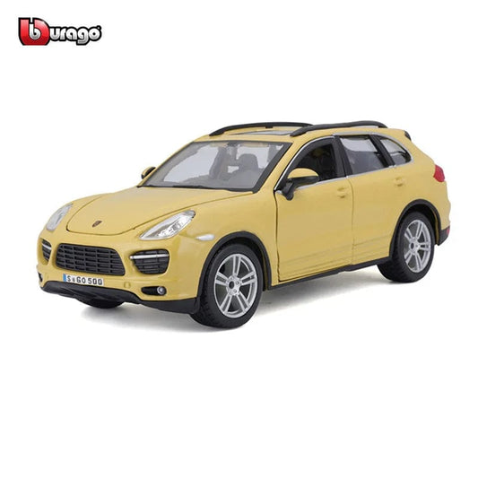 Bburago Car Toys 1/24 Collezione (A) w/o stand - Porsche Cayenne Turbo