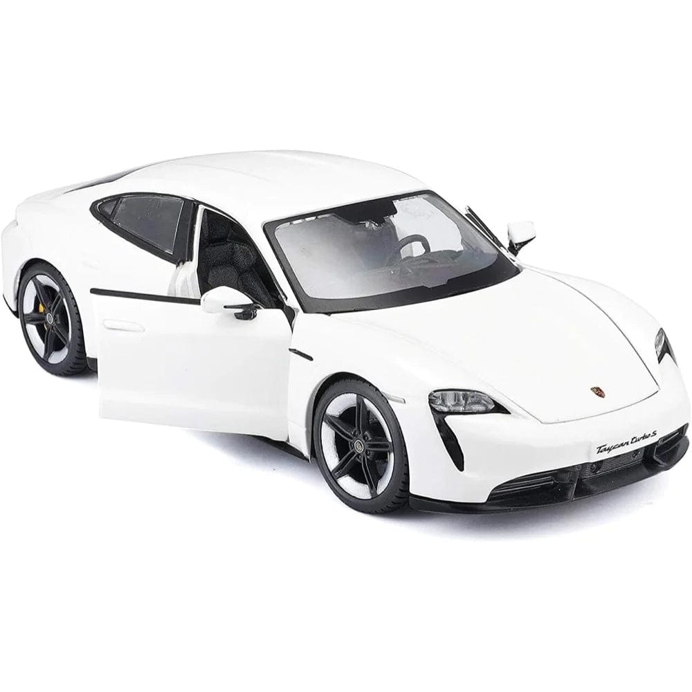 Bburago Car Toys 1:24 Collezione (A) w/o stand - Porsche Taycan Turbo S
