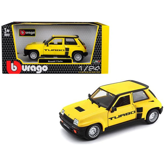 Bburago Car Toys 1:24 Collezione (A) w/o stand - Renault 5 Turbo