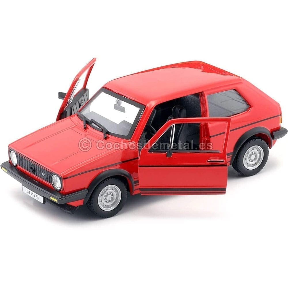 Bburago Car Toys 1:24 Collezione (A) w/o stand - Volkswagen Golf Mk1 GTI (1979)