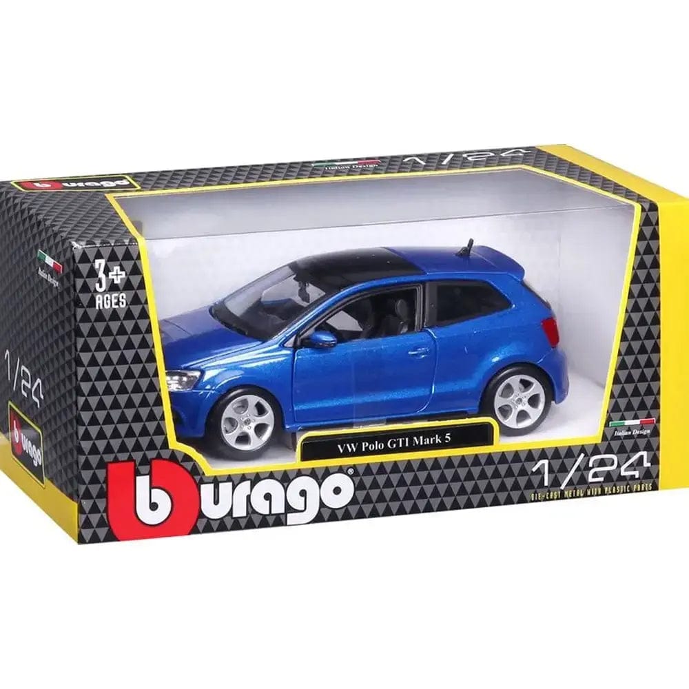 Bburago Car Toys 1:24 Collezione (A) w/o stand - Volkswagen Polo GTI Mark 5