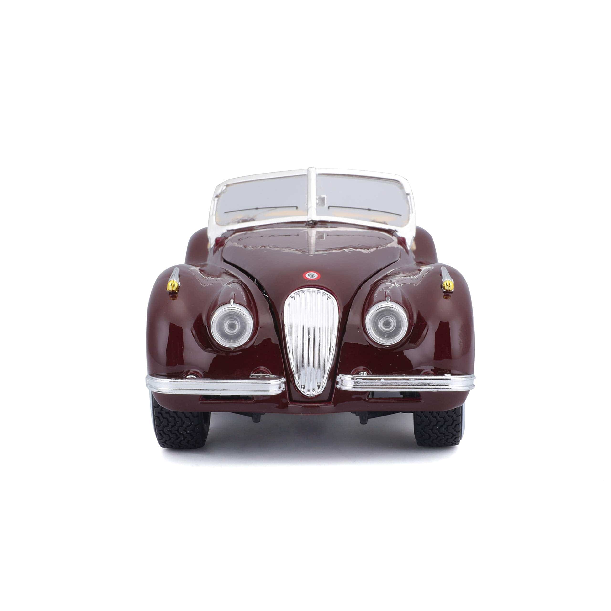 Bburago Car Toys 1:24 Collezione (B) w/o stand -  JAGUAR XK 120 ROADSTER (1951)