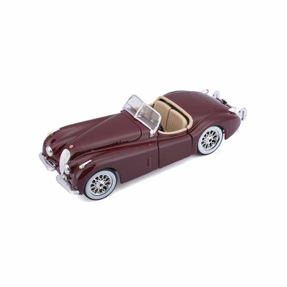 Bburago Car Toys 1:24 Collezione (B) w/o stand -  JAGUAR XK 120 ROADSTER (1951)