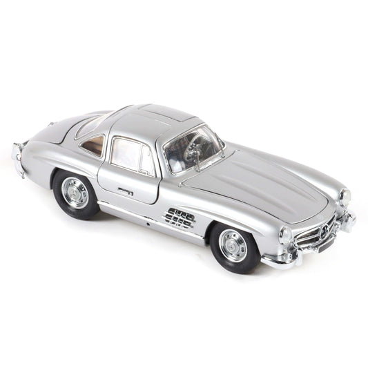 Bburago Car Toys 1:24 Collezione (B) w/o stand -  MERCEDES BENZ 300 SL (1954)