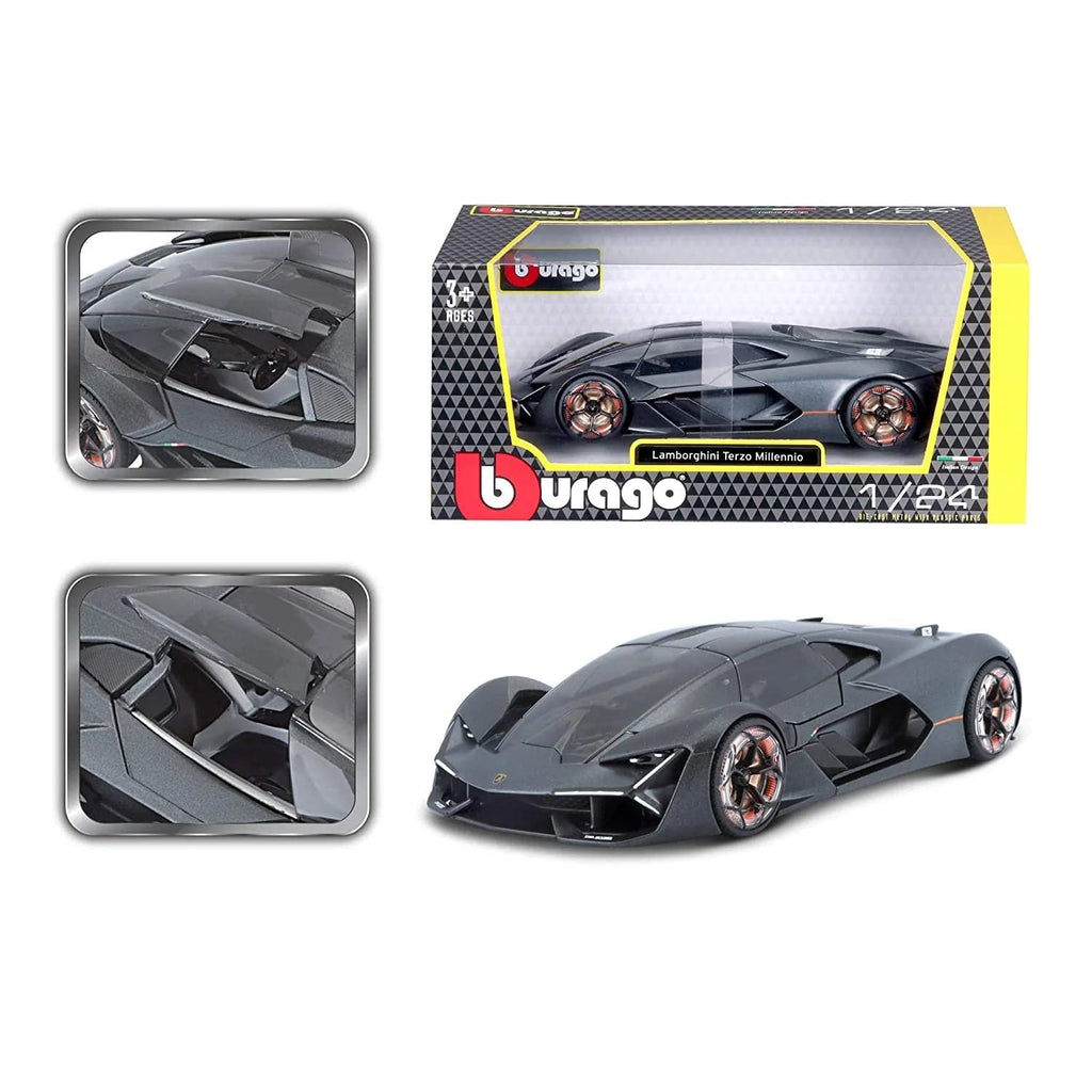 Bburago Car Toys 1/24 Lamborghini Terzo Millennio