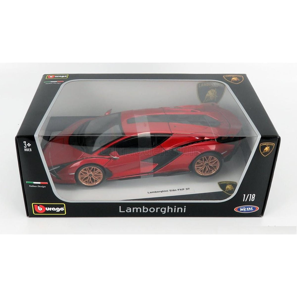 Bburago Car Toys Lamborghini Sian FKP 37