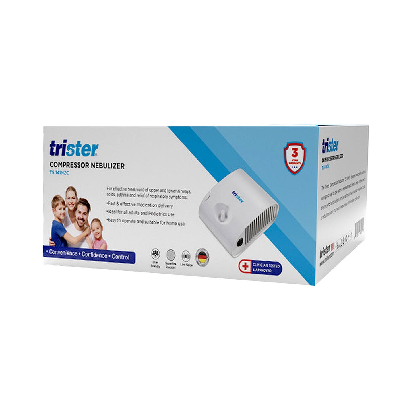 TRISTER Compressor Nebulizer