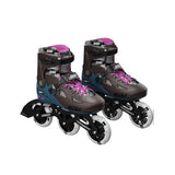 Neon Pro skates - Bronze Pink (US 4-7)
