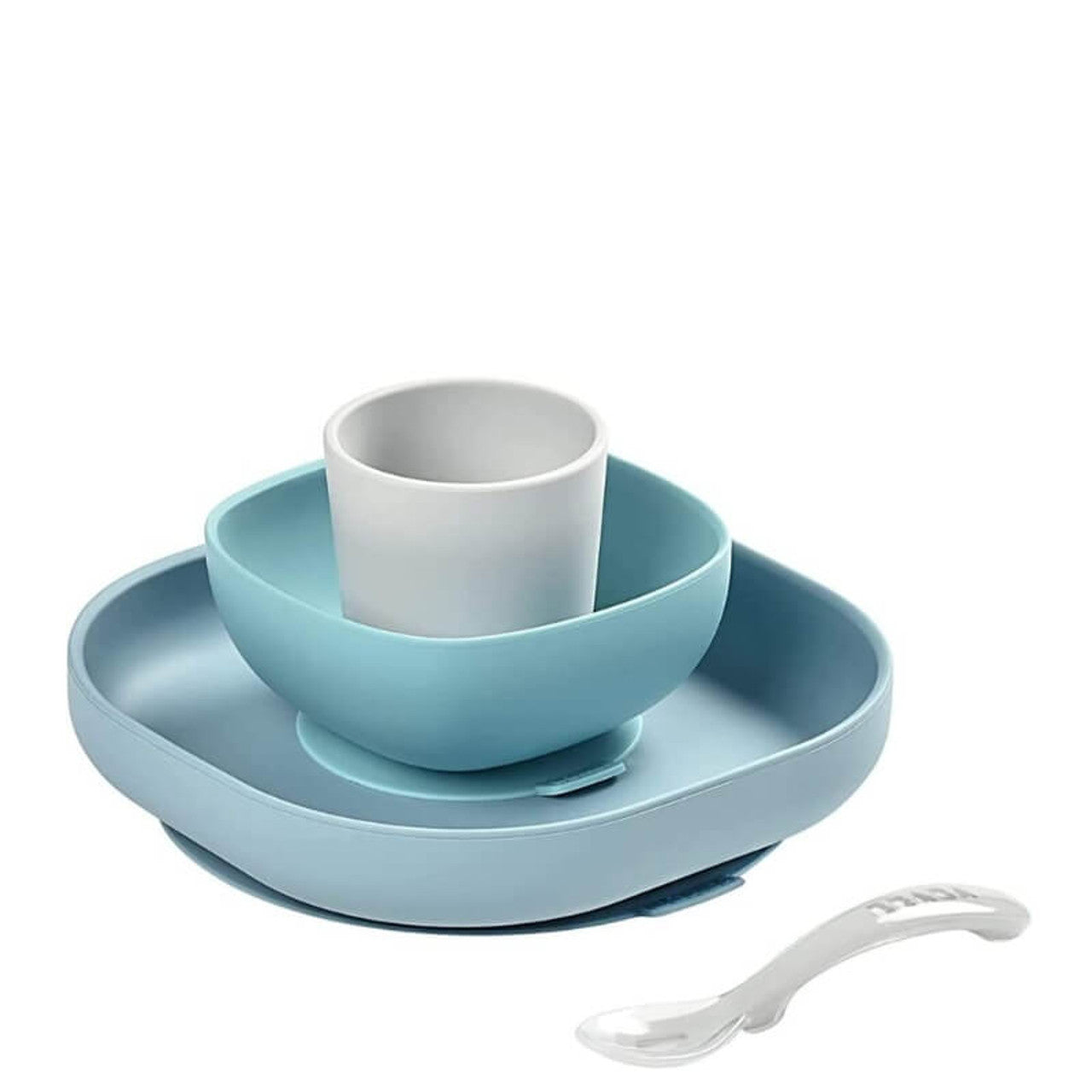 Beaba - Silicone Meal Set of 4 - Jungle