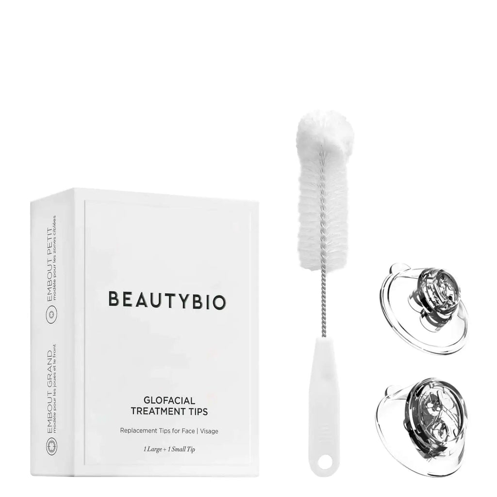 BEAUTYBIO Skin Care BeautyBio GLOfacial Antimicrobial Treatment Tips and Cleaning Brush Accessories
