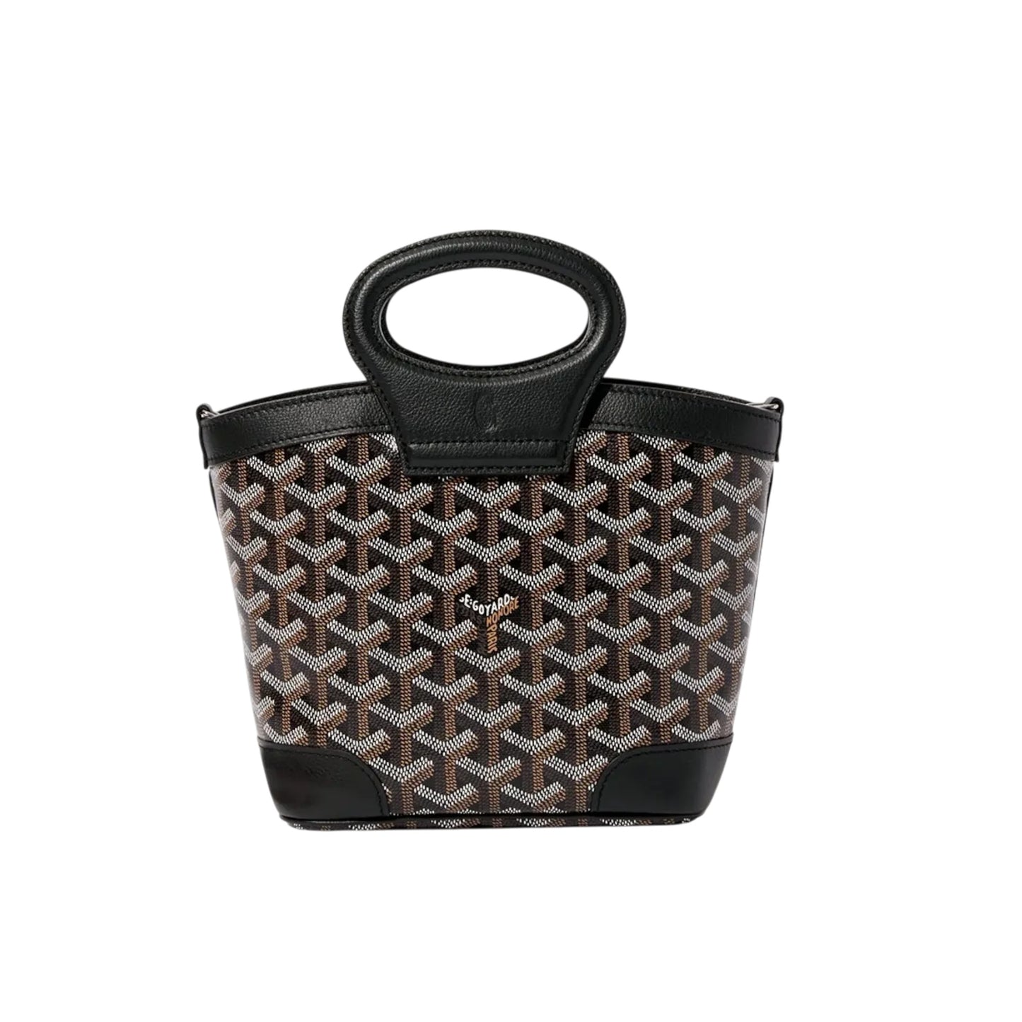 Goyard Beluga Mini Bag MM "Black"