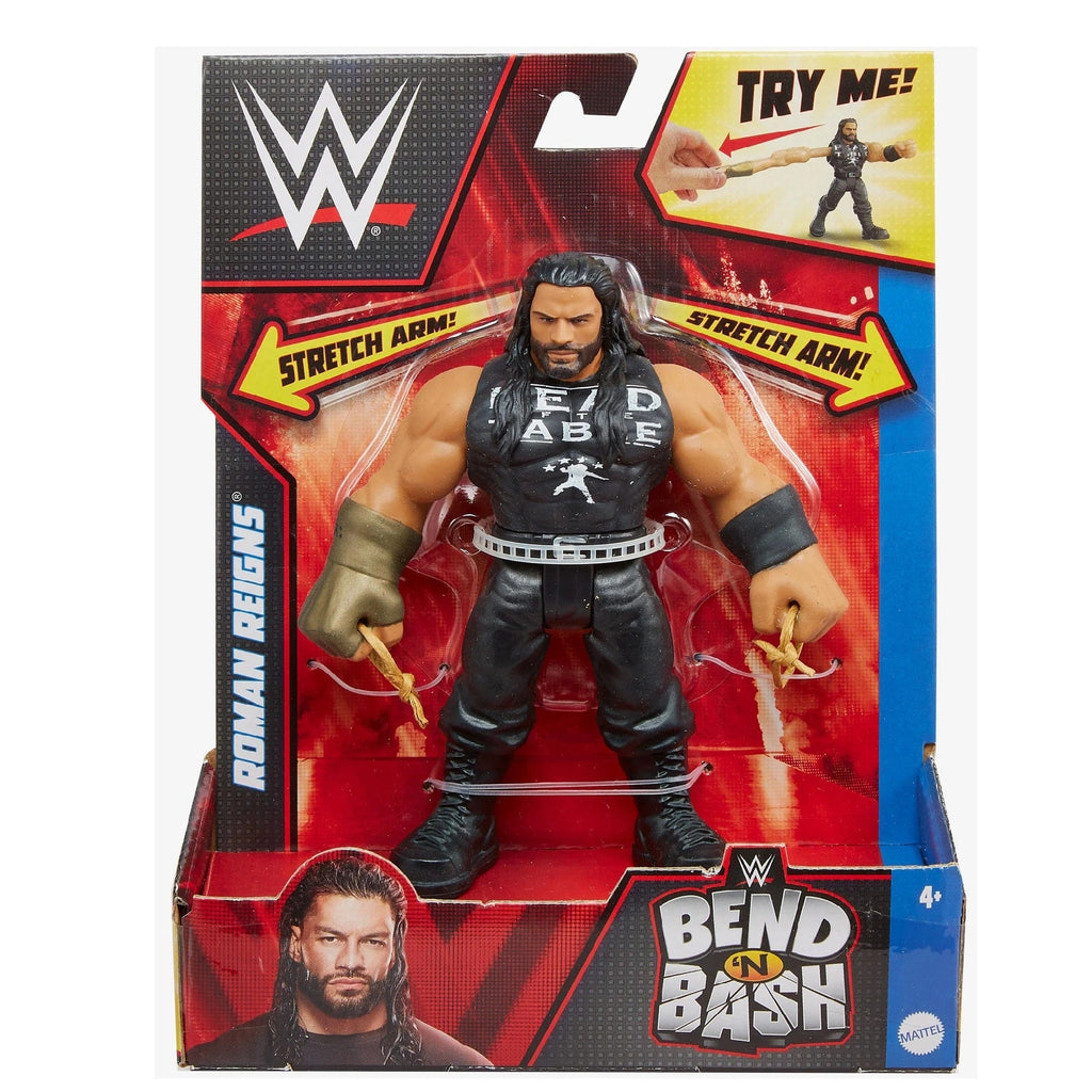 Bend N Bash Toys Bend N Bash WWE Roman Reigns