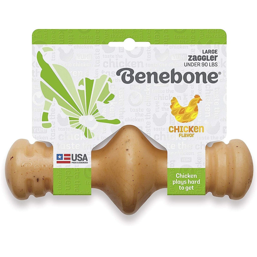 Benebone Pet Supplies Benebone Zaggler Chicken - Large