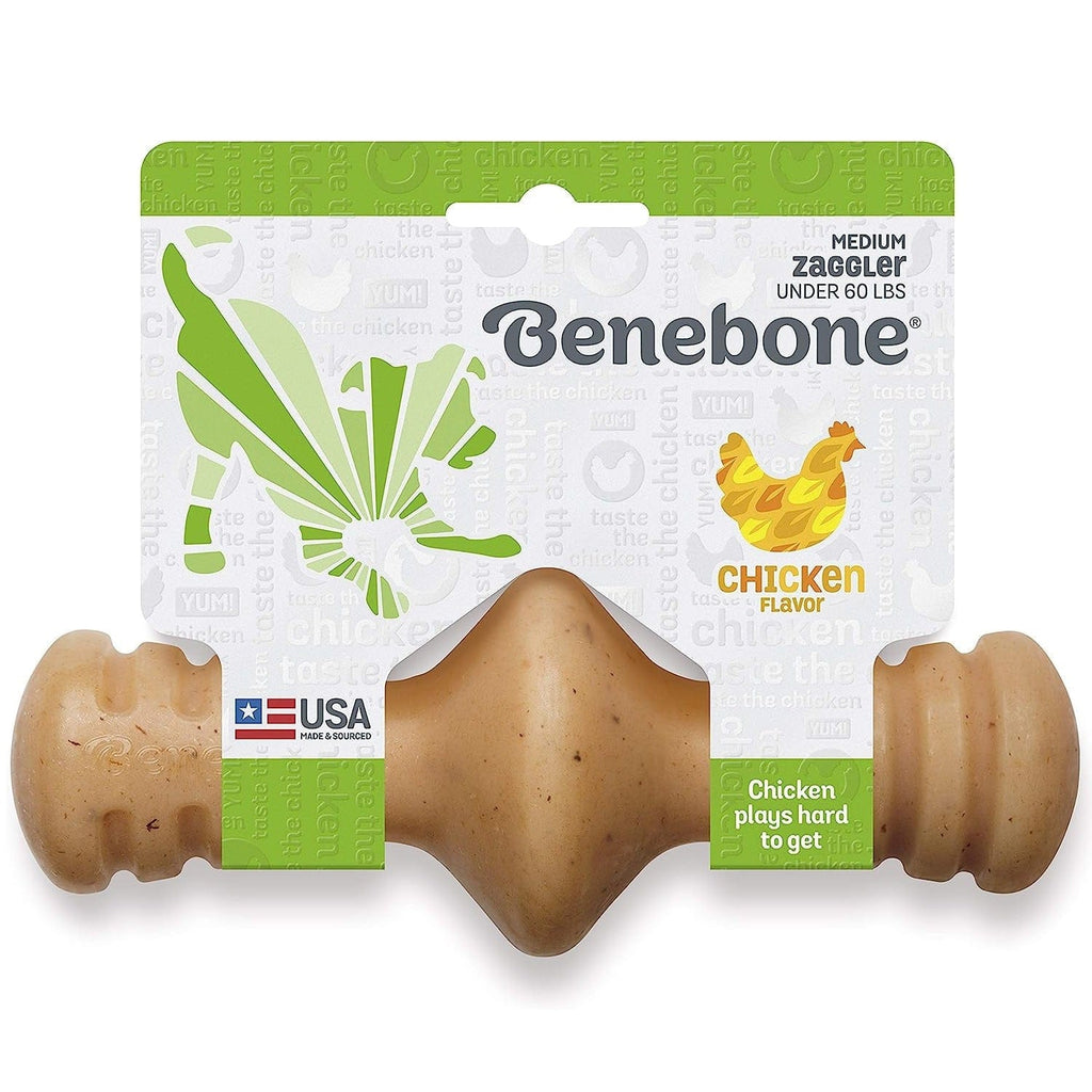 Benebone Pet Supplies Benebone Zaggler Chicken - Medium