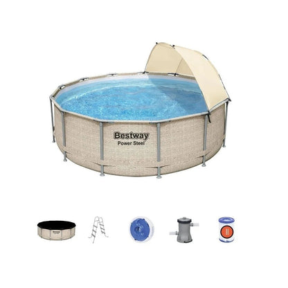 Bestway - Power Steel Pool 3.96 x 1.07m 5614V