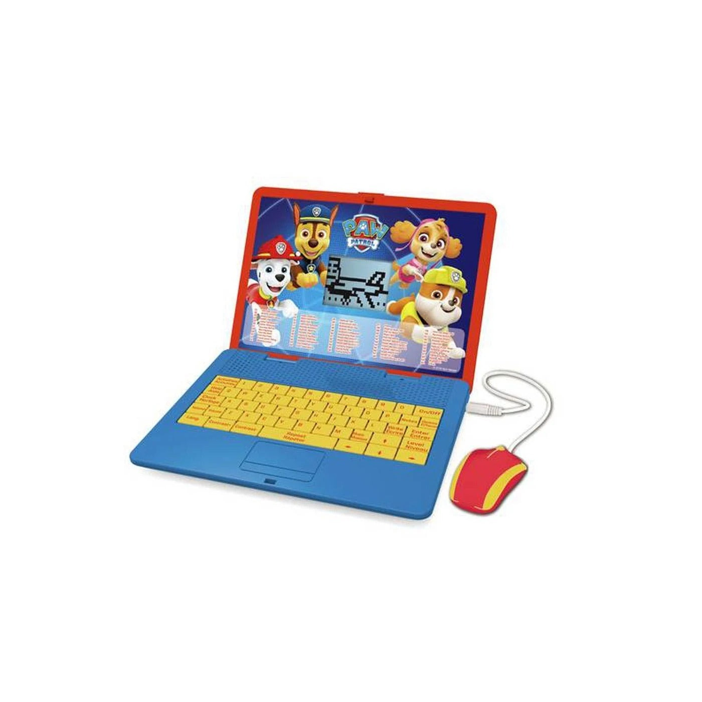 Lexibook - Paw Patrol Bilingual Educational Laptop Arabic/English